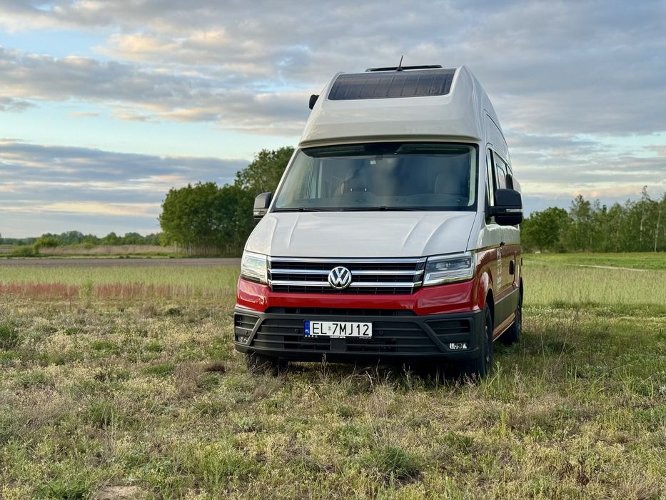 VW Grand California/ wynajem / kamper/ campervan / Warszawa