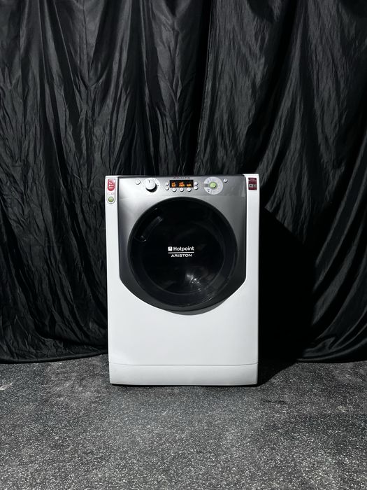 7 кг инверторная стиральная машина Ariston Aqs73f. Доставка бесплатно