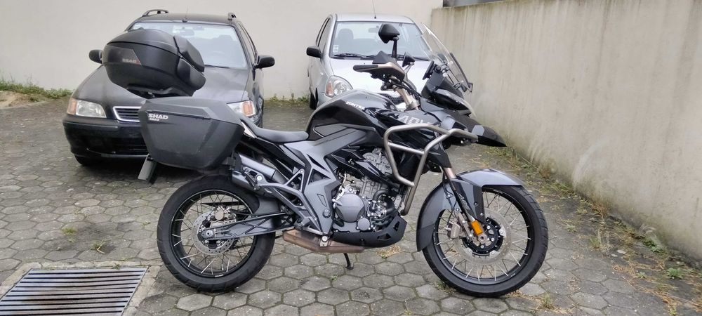ZONTES 310 T2X 26 000 KM