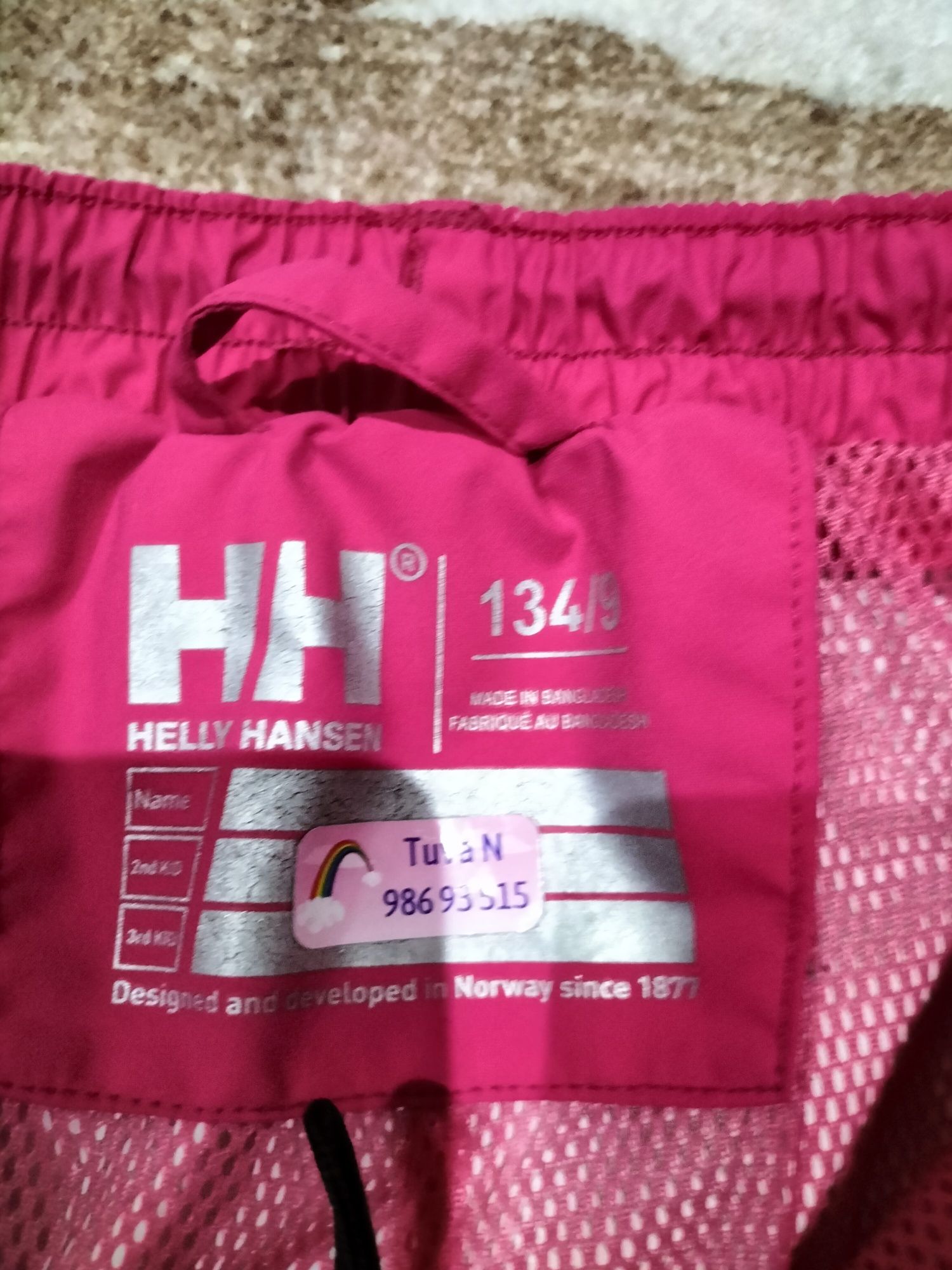 Spodnie przeciwdeszczowe Heely Hansen 134