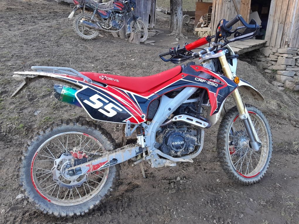 Продам exdrive crf 250