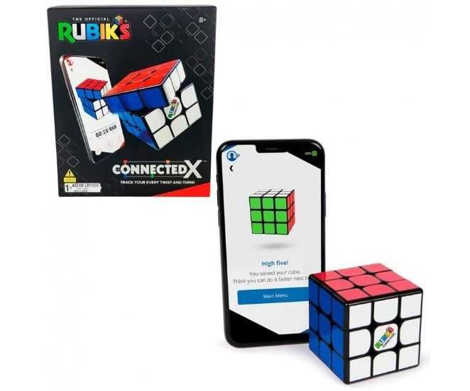 Kostka Rubika CONNECTED X RUBIK'S CUBE 3X3  Połączona z Aplikacją
