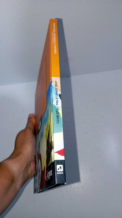Portugal Contado e Cantado a quem só quer ser Feliz (+ CD)