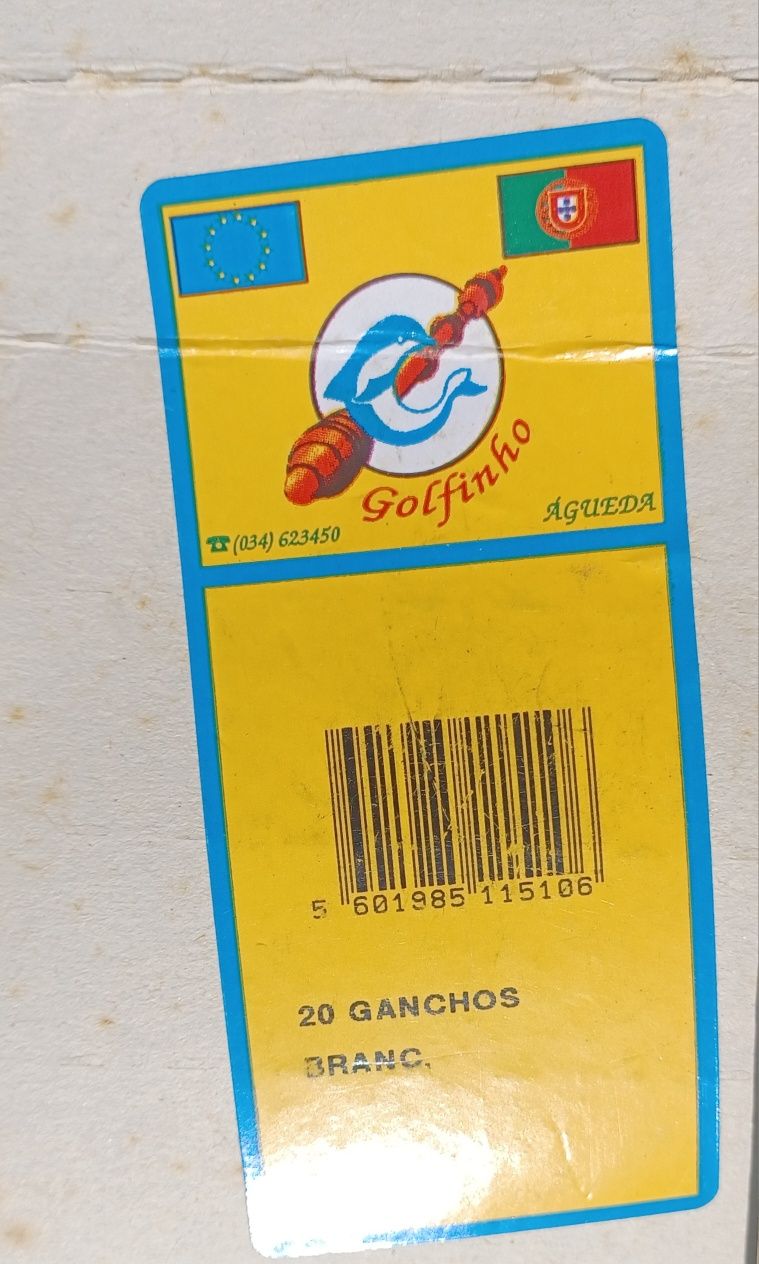 Acessórios para cortinados, ganchos