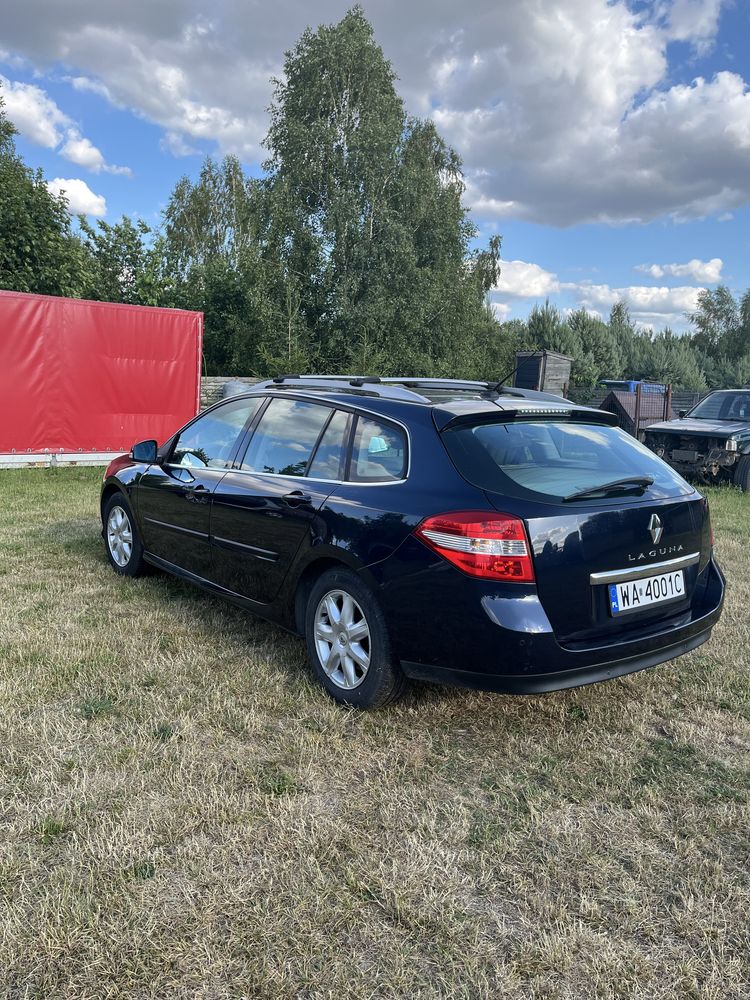 Renault Laguna III 2.0 benyzna gaz