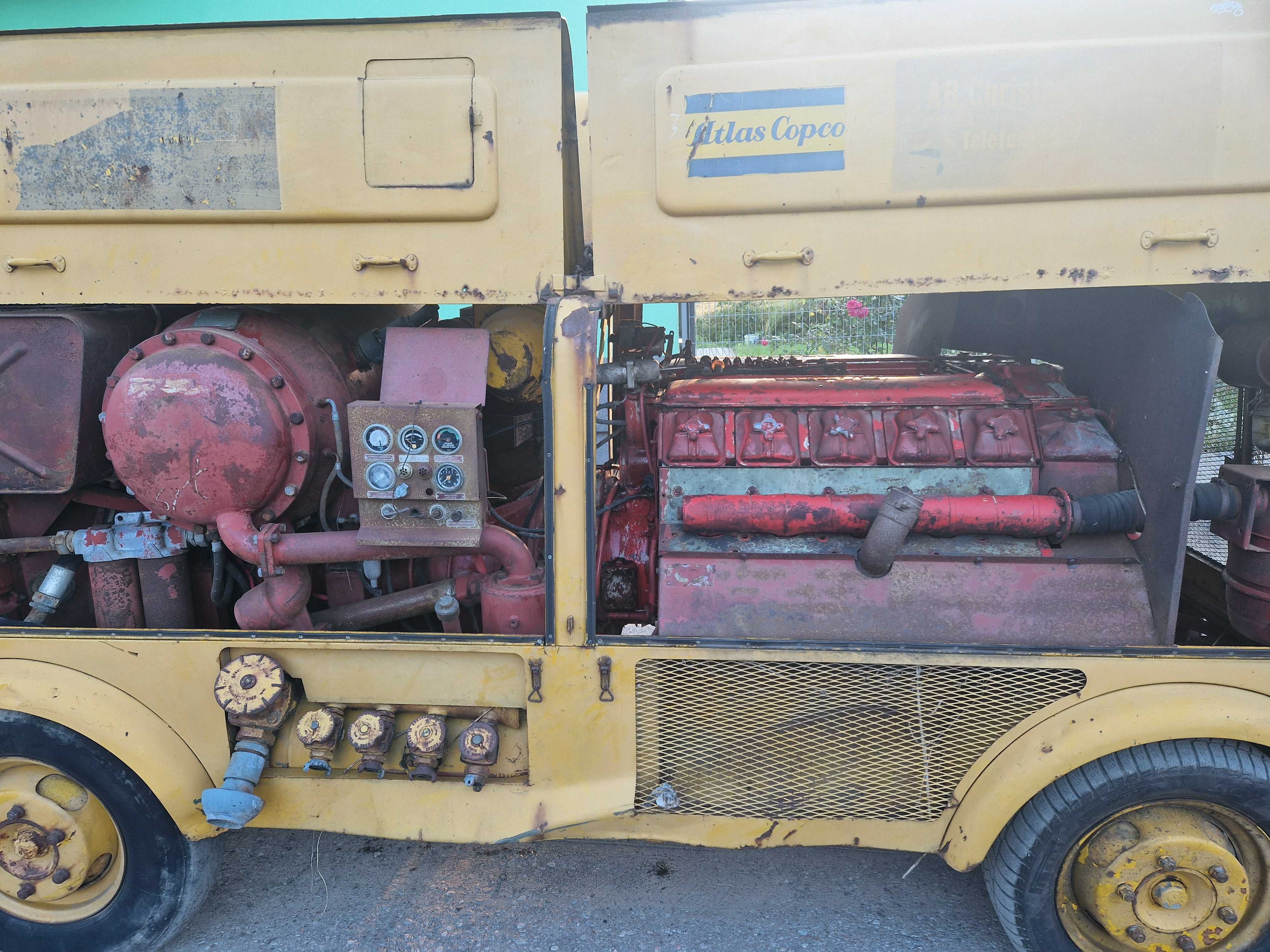 kompresor atlas copko silnik deutz V10