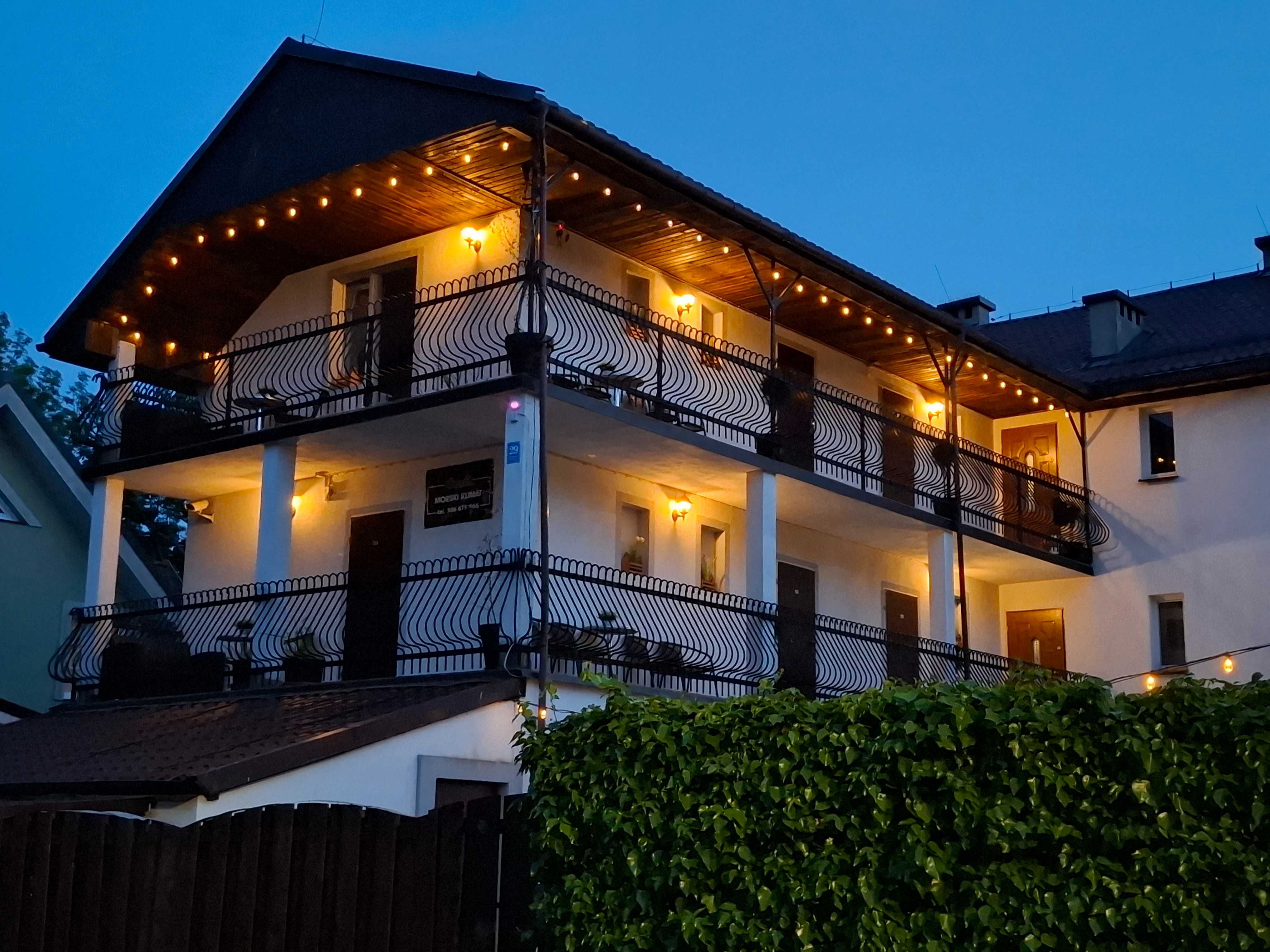 weekend w Łebie noclegi pokoje apartamenty domki