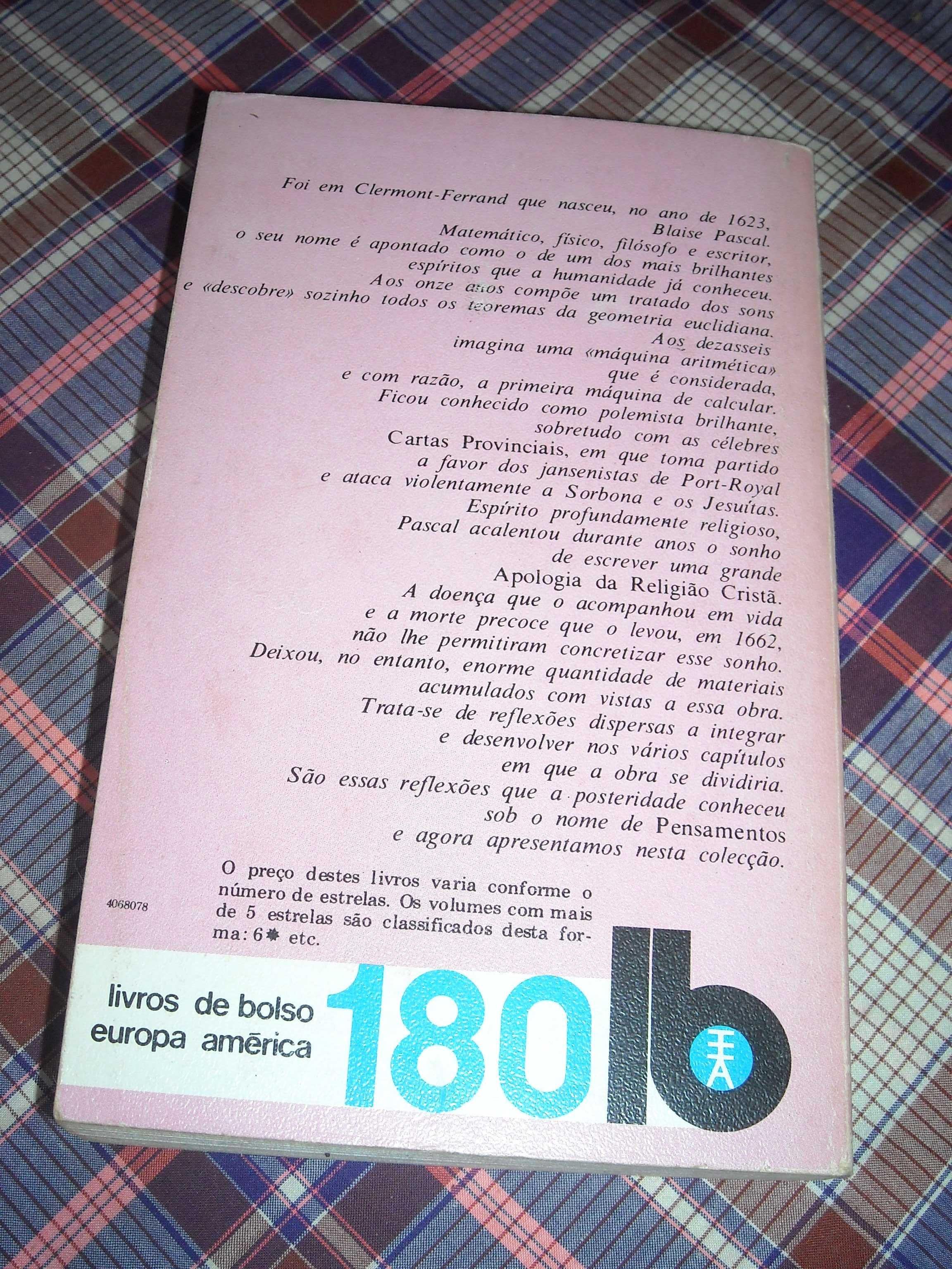 Pensamentos de Blaise Pascal - Texto integral