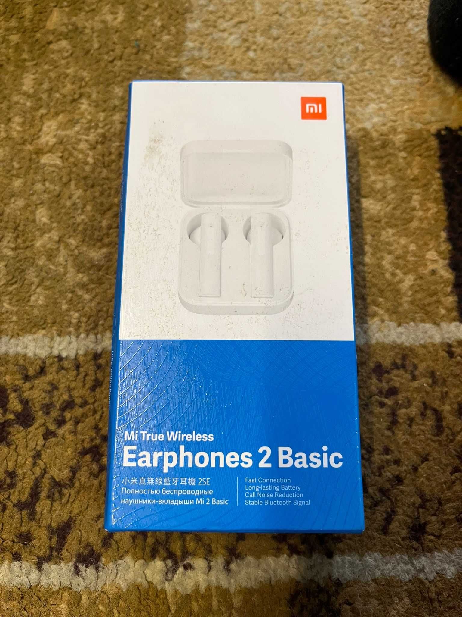 Słuchawki bezprzewodowe  Xiaomi MI  earphones 2 basic