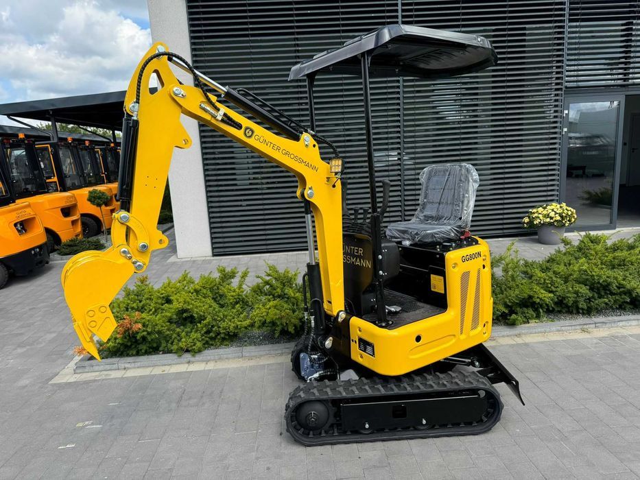 Minikoparka Gunter Grossmann GG800N " od ręki " Najtaniej