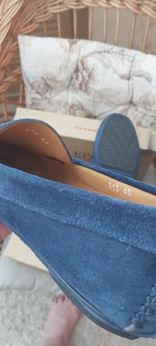 Макасины мужские  D. LEPORI.