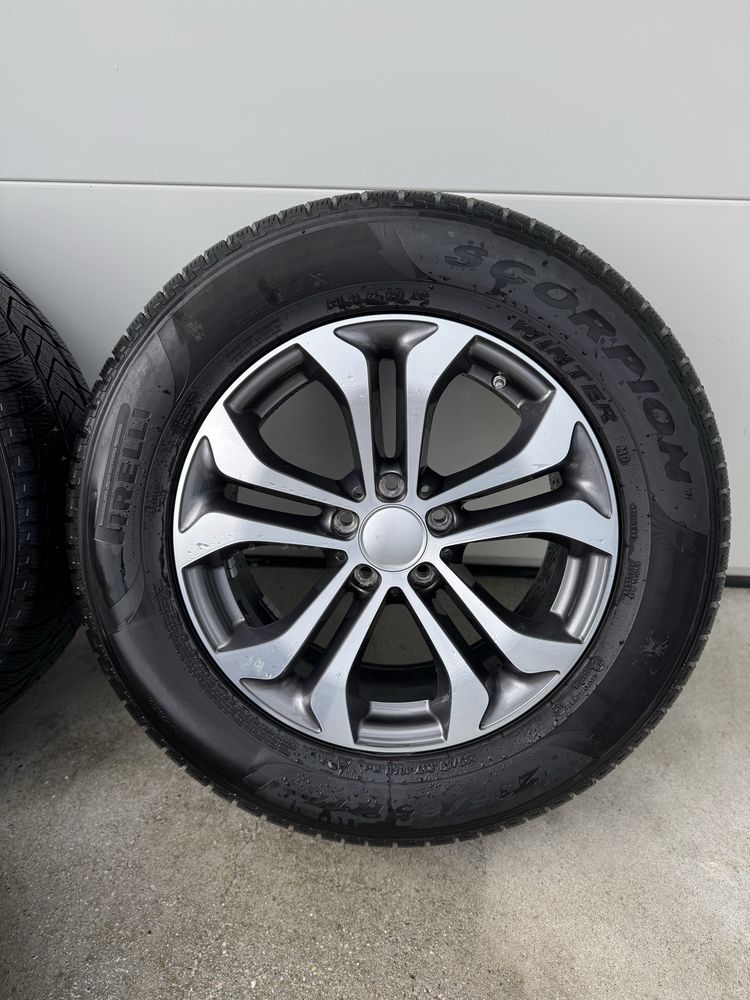 Koła 235/65R17 5x112 7.5j et36 66.6 Mercedes GLC ML
