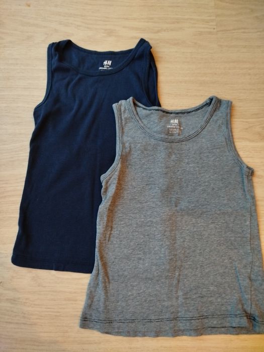 Podkoszulki dla chłopca