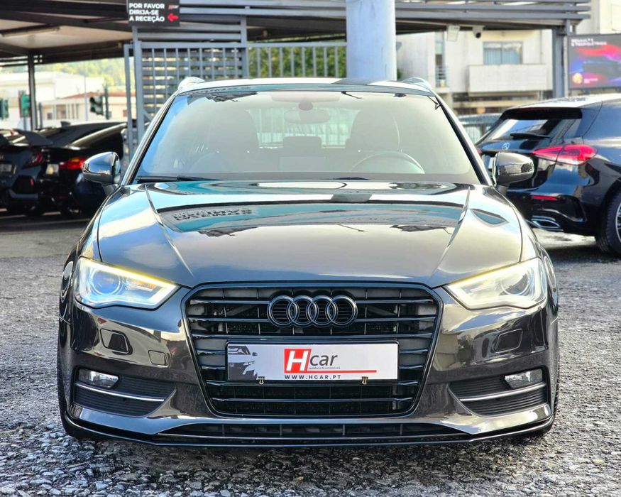 AUDI A3 SPORTBACK 8V S LINE 1.6TDI 110CV "LOOK RS3"
