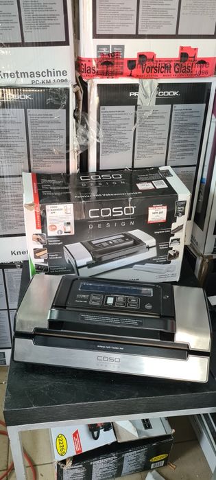Професійний Вакууматор Caso FastVac 500 привезено з Німеччини