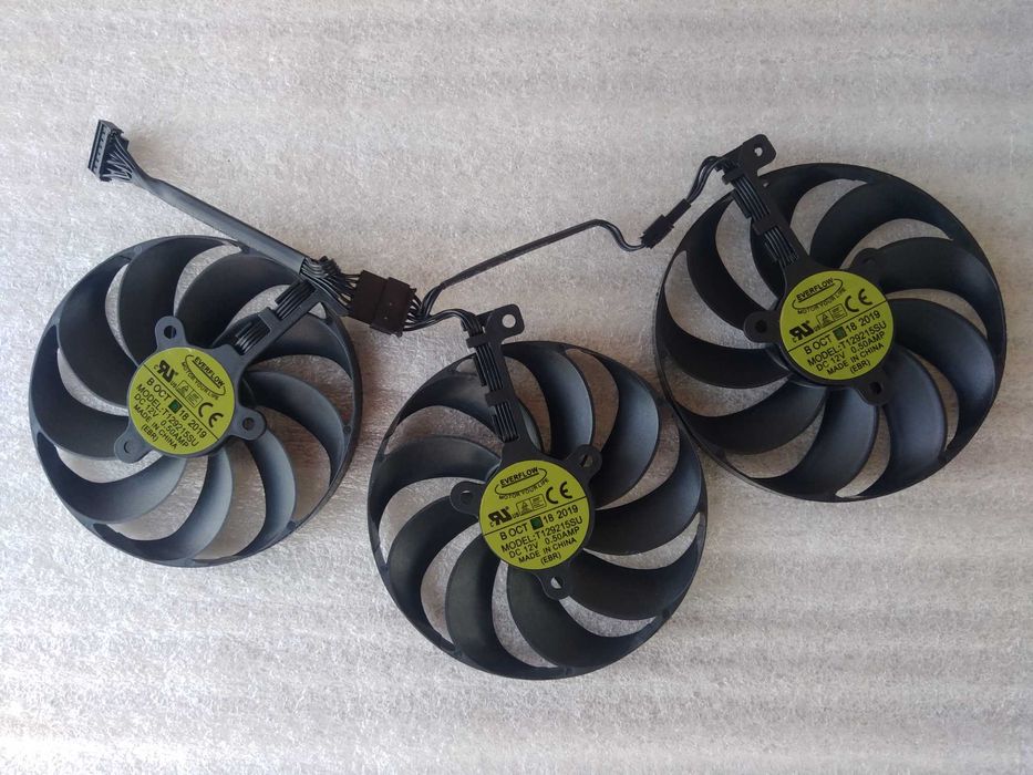 Вeнтилятори ASUS ROG/STRIX/TUF T129215SU 20 60/70/80 3070/3080/3090