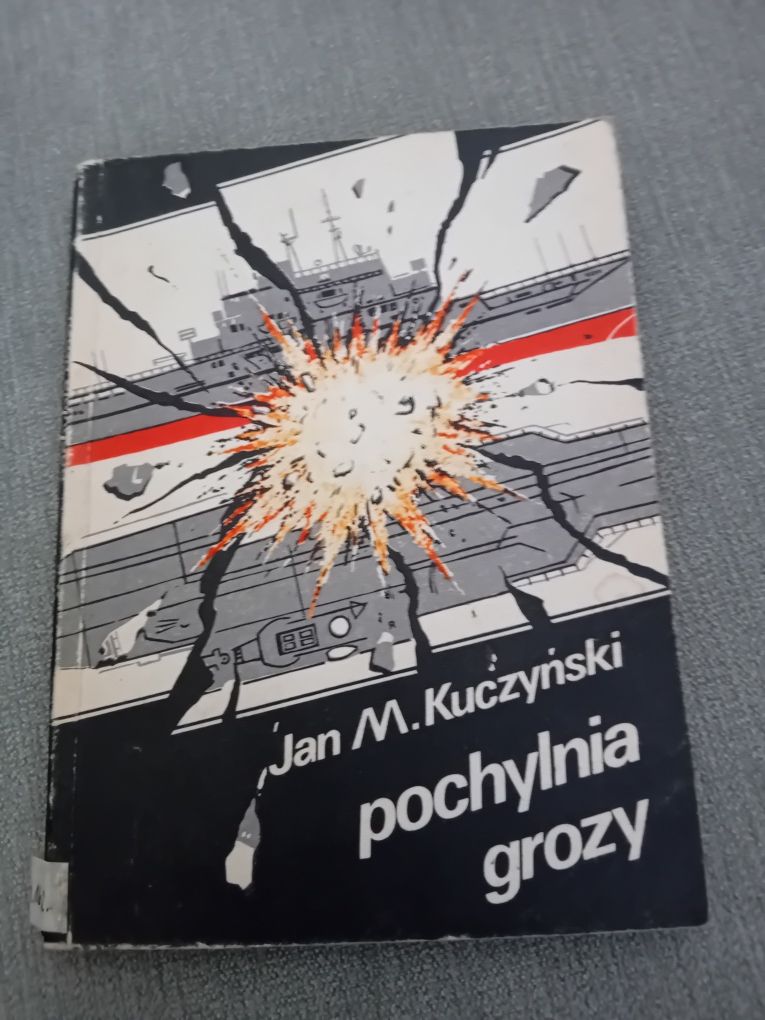 Jan M. Kuczyński Pochylnia grozy