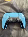 Kontroler pad do Ps5 niebieski