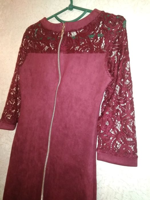 Нарядное новое платье