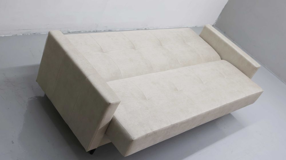 TGy Sofa OSWALD z funkcja spania pojemnik na pościel wersalka kanapa