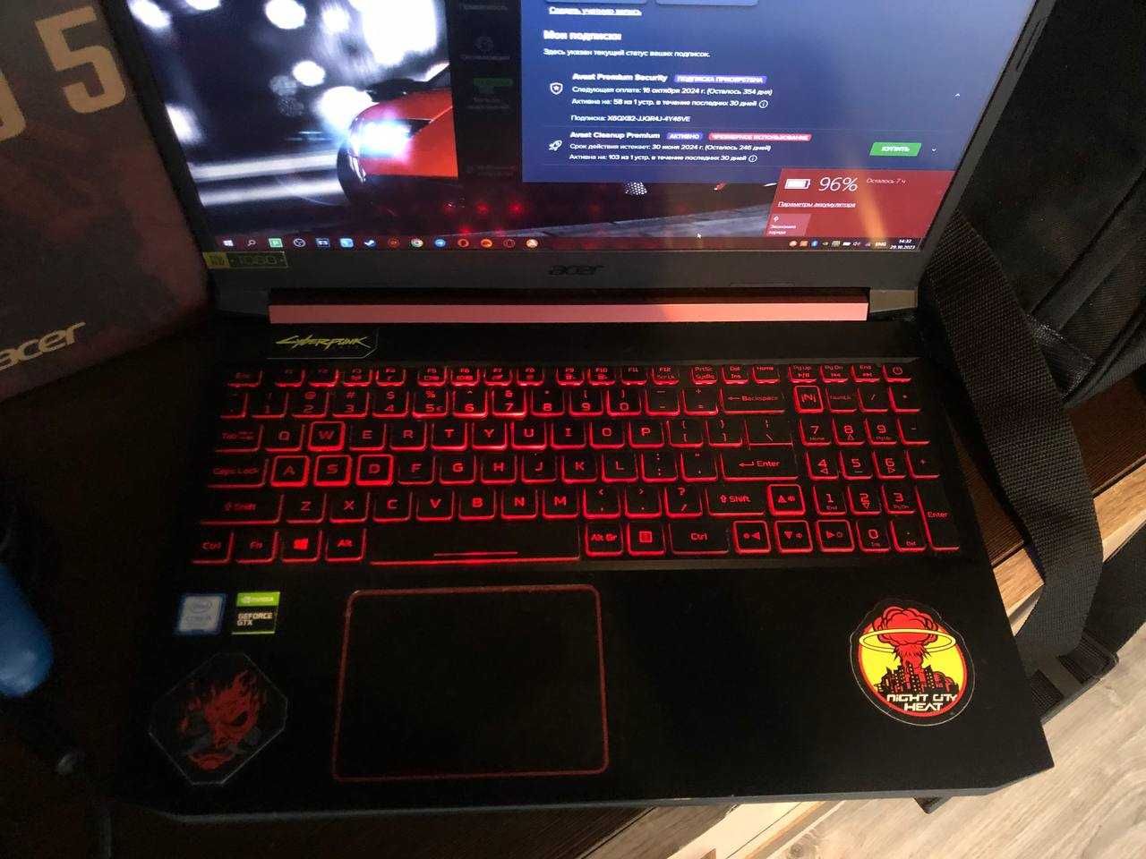 Laptop gamingowy Acer Nitro 5 w doskonałym stanie, najlepszy zestaw