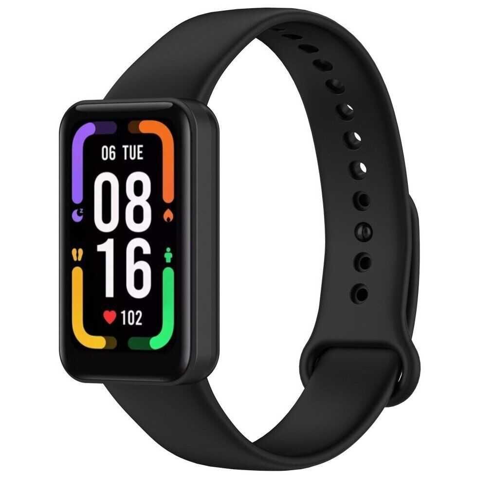 Ремінець Soft Touch для Xiaomi Redmi Smart Band Pro - Black / Ремешок