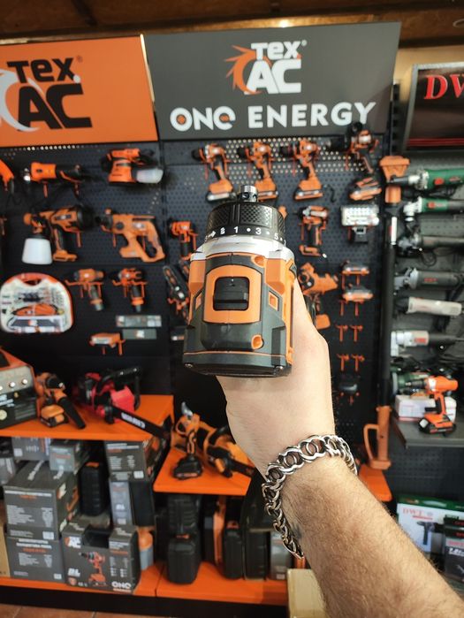 Аккумуляторный Бесщеточный шуруповёрт Техас TAOE-CD34DC/съемный/1АКБ