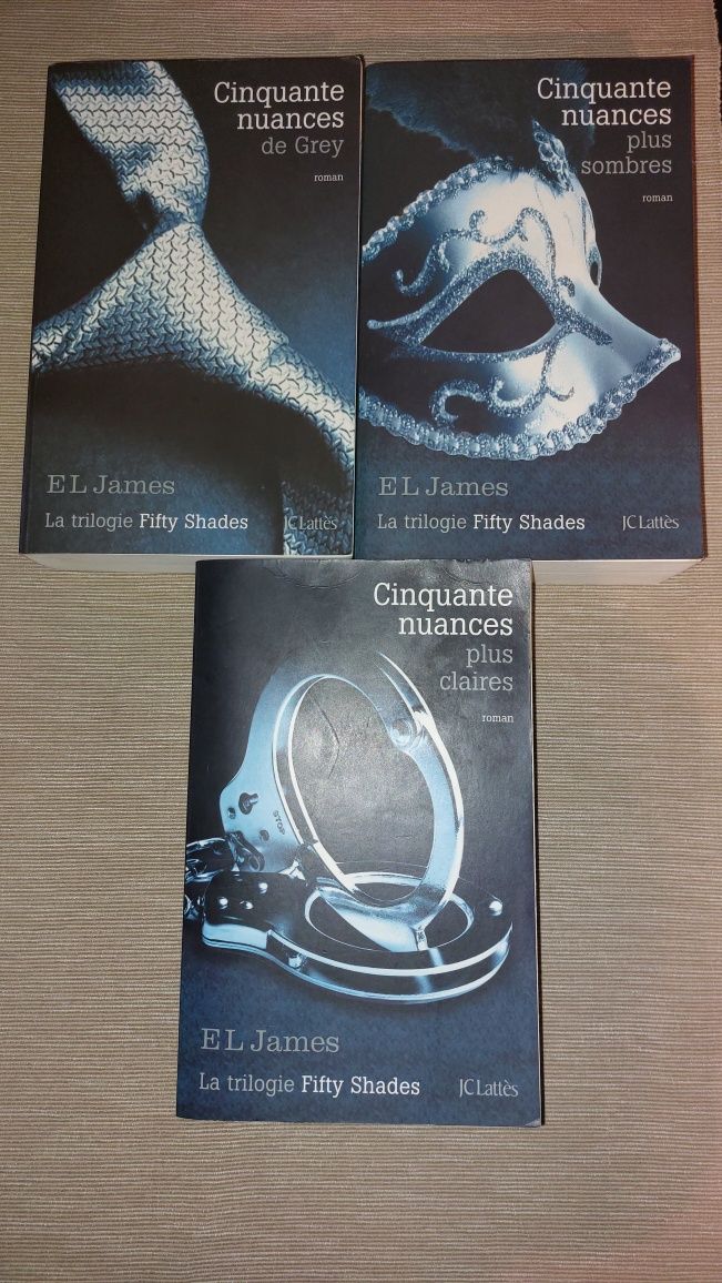 Cinquante nuances de Grey, de E L James