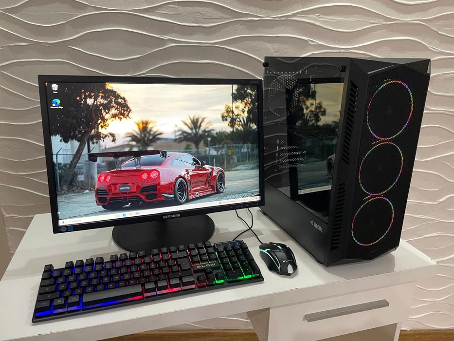 Komputer i5-6400 / GTX 1060 6GB / SSD / HDD / 16 RAM/Monitor/Gamingowy