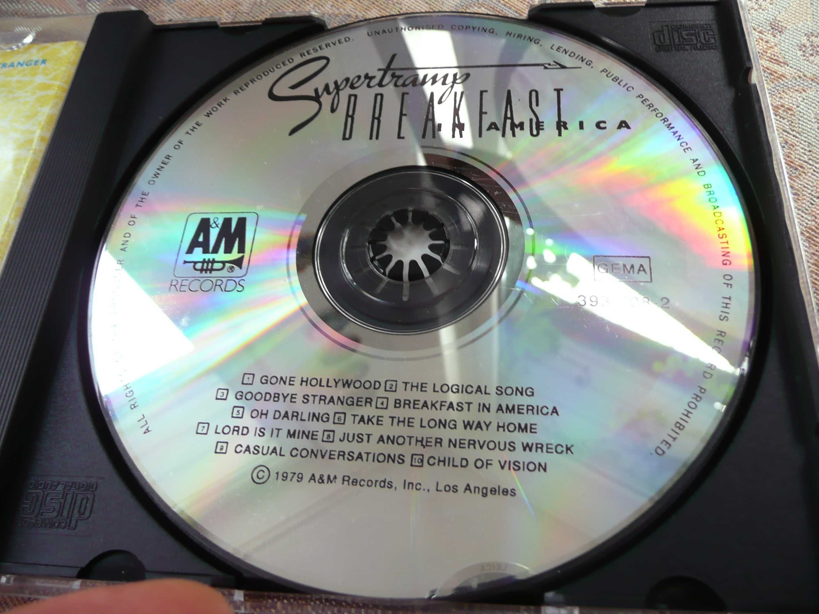 supertramp breakfast in america płyta kompaktowa cd