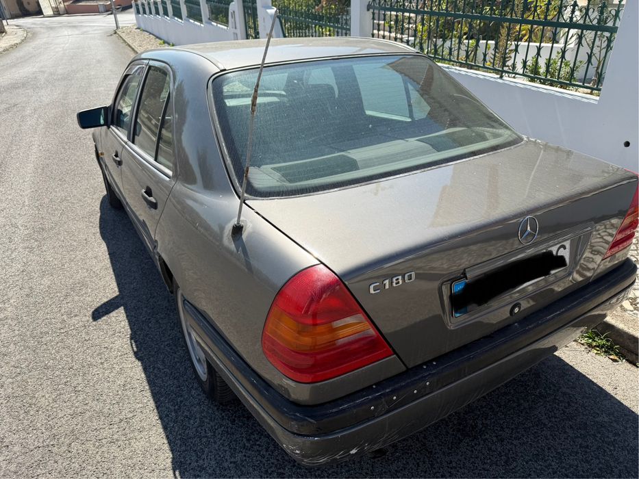 Mercedes c180 gasolina