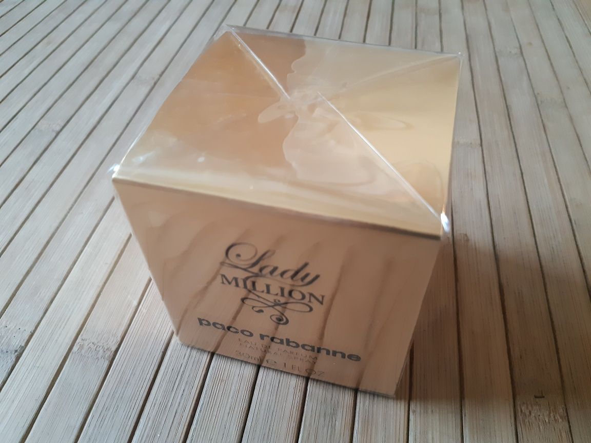 Lady Million Paco Rabanne, woda perfumowana 30 ml