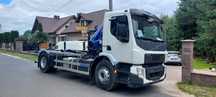 Volvo FE 280 4x2  Volvo FE 280, Hakowiec SKIBICKI, HDS PM