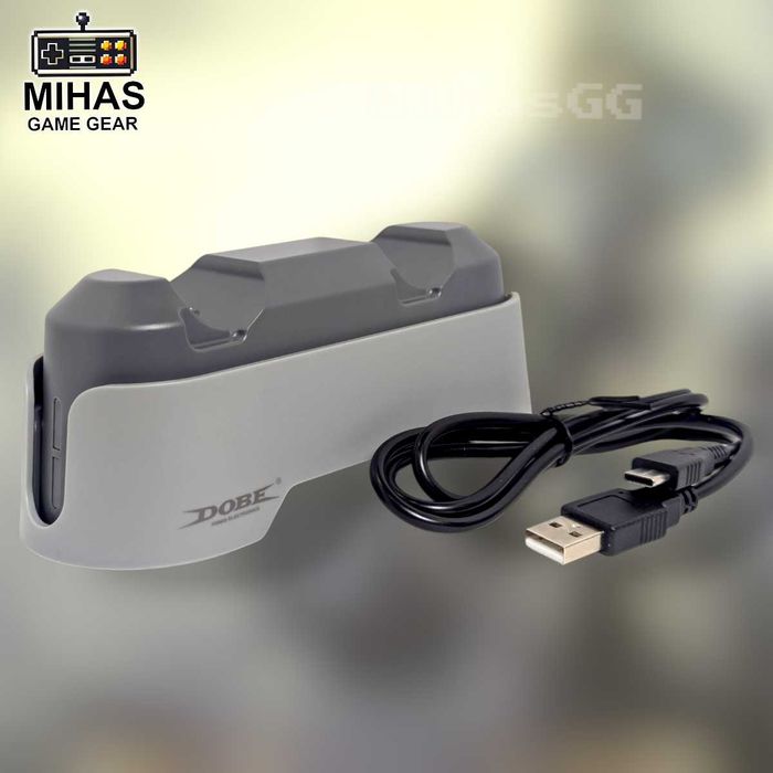 DualSense 5 Зарядна станція DOBE для геймпадів, джойстиків PS55
