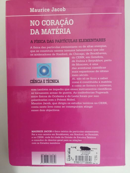 No coração da Matéria - Maurice Jacob