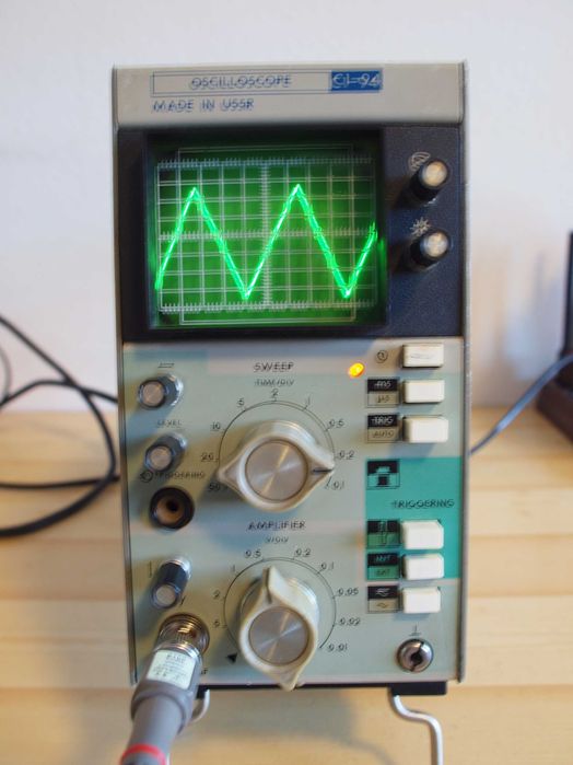 OSCYLOSKOP C1-94 1x10Mhz