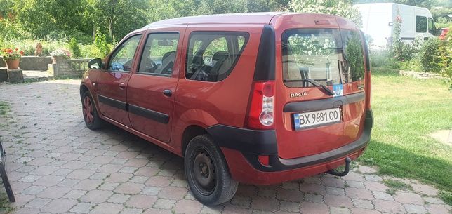 Dacia Logan mcv універсал