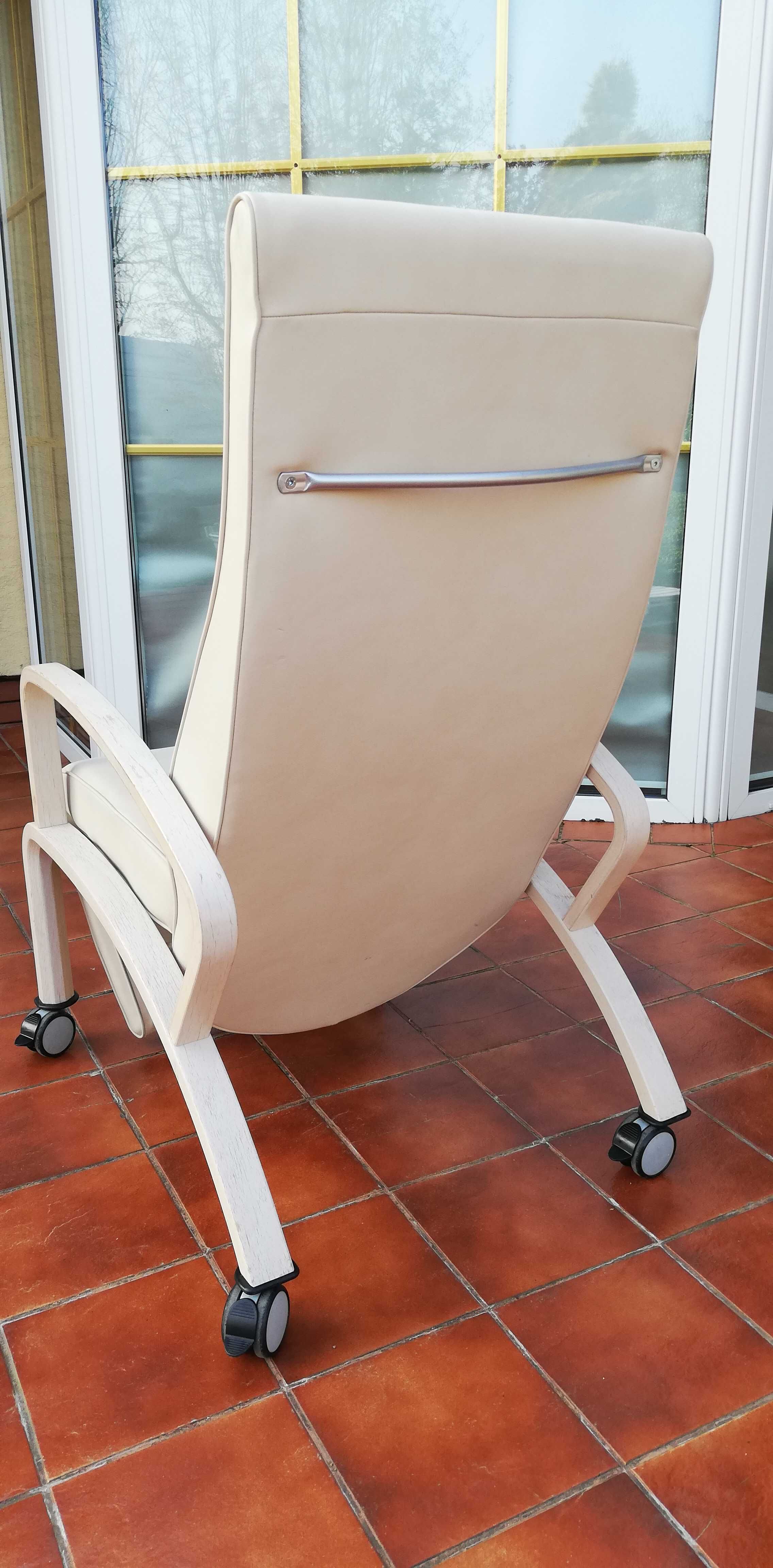 Fotel rozkładany relaks łózko rehabilitacji refleksologii starszych