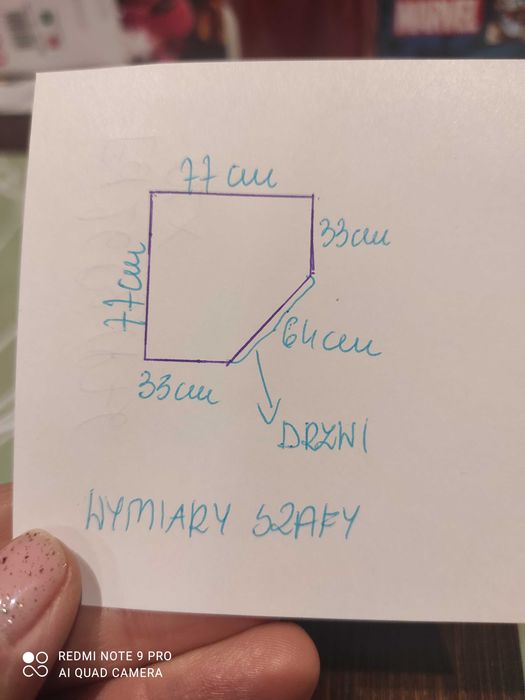 Meblościanka + szafa narożna