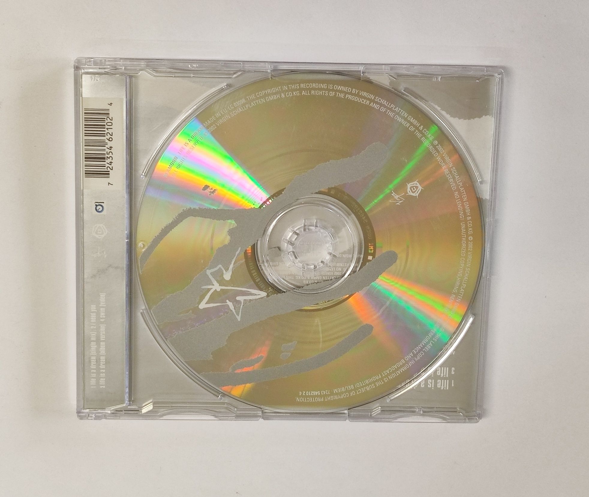 Reamonn – Life Is A Dream płyta CD singiel