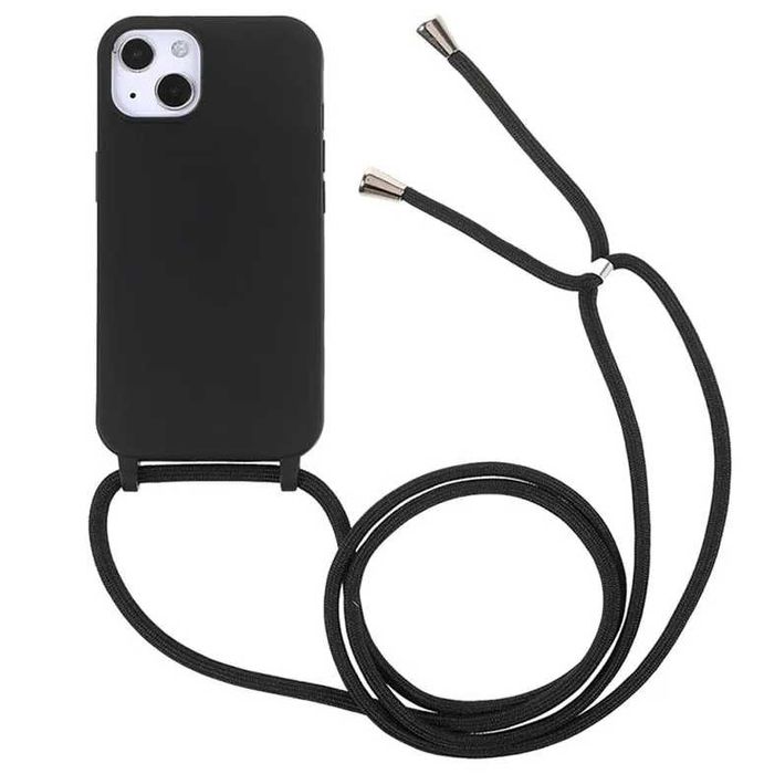 Etui TPU Na iPhone 13 6.1 Cal Smycz Pasek Ochrona Przed Upadkiem