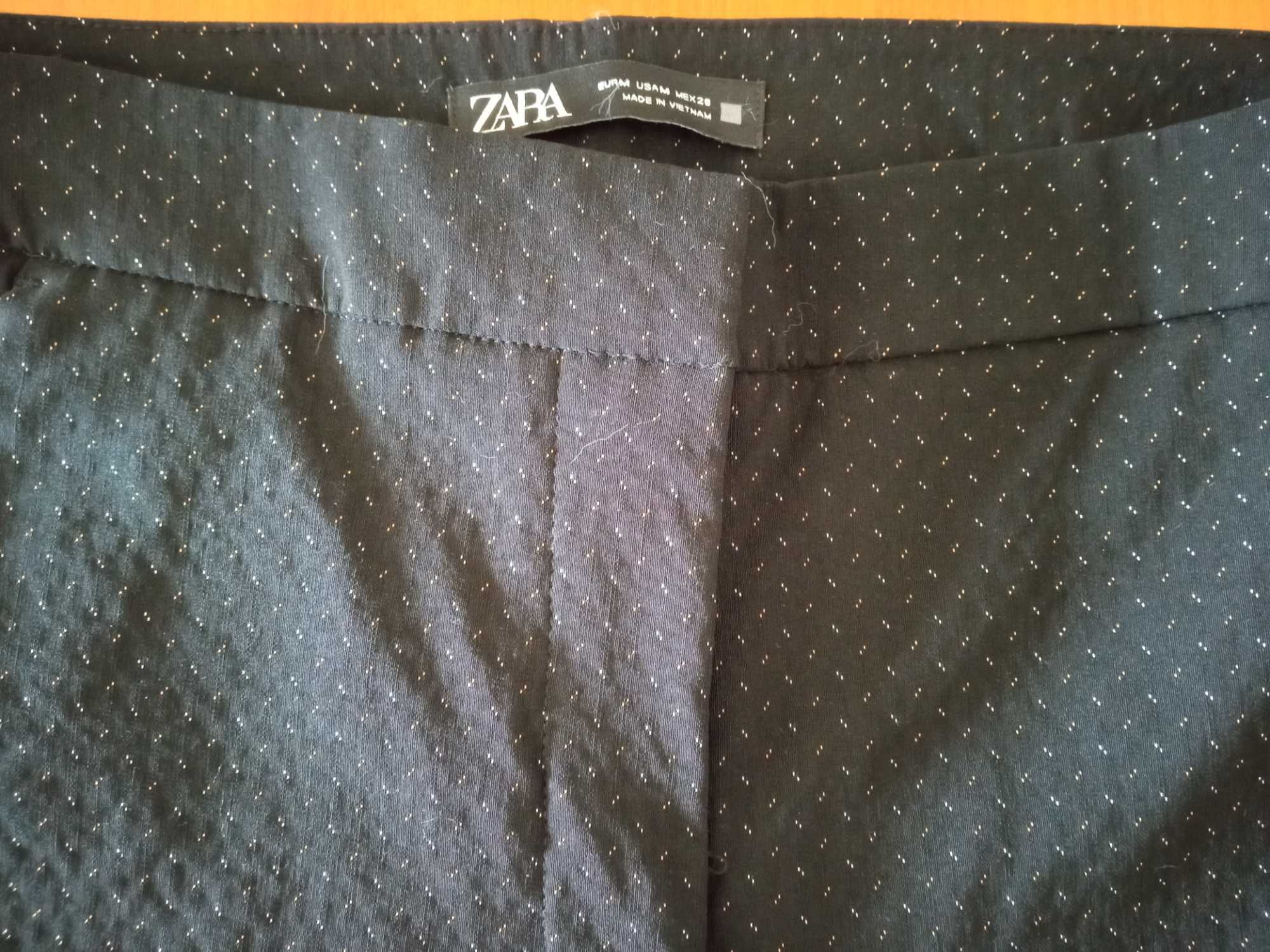 Calças elástico novas da Zara tamanho M