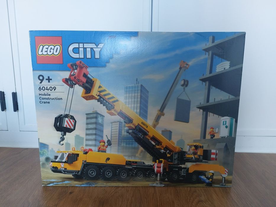 Lego 60409 Mobile Construction Crane