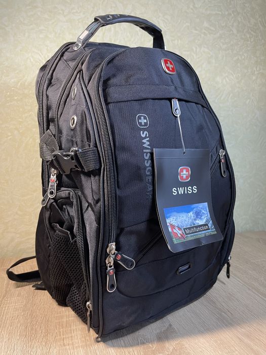 Рюкзак швейцарский Swissgear 8810 міський рюкзак для ноутбука ЯКІСНИЙ