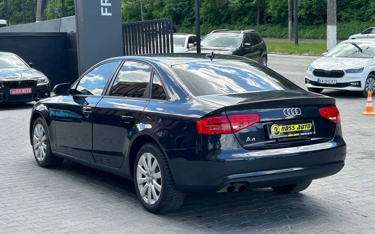 Audi A4 2013 року