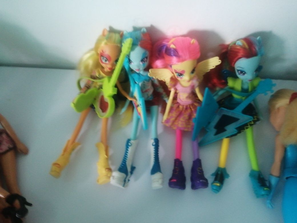 Bonecas Super Heroinas e Esquestria Girl