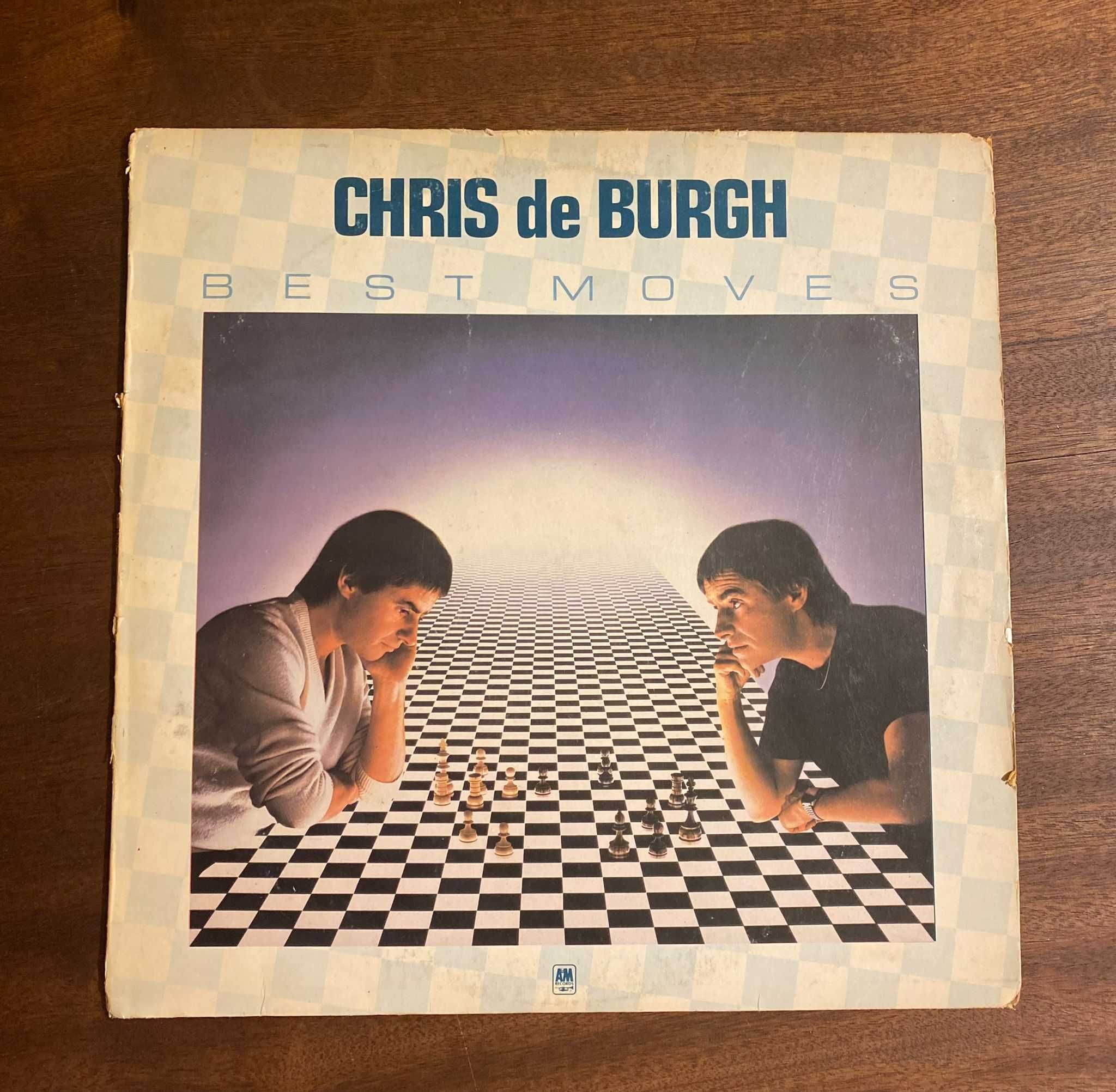 Disco vinil Chris de Burgh