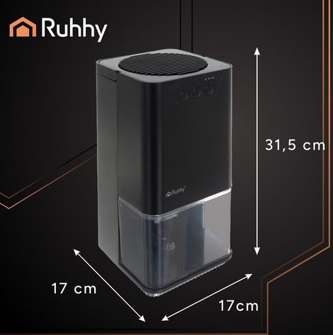 Осушувач повітря з підсвіткою таймером, осушитель воздуха, Польша