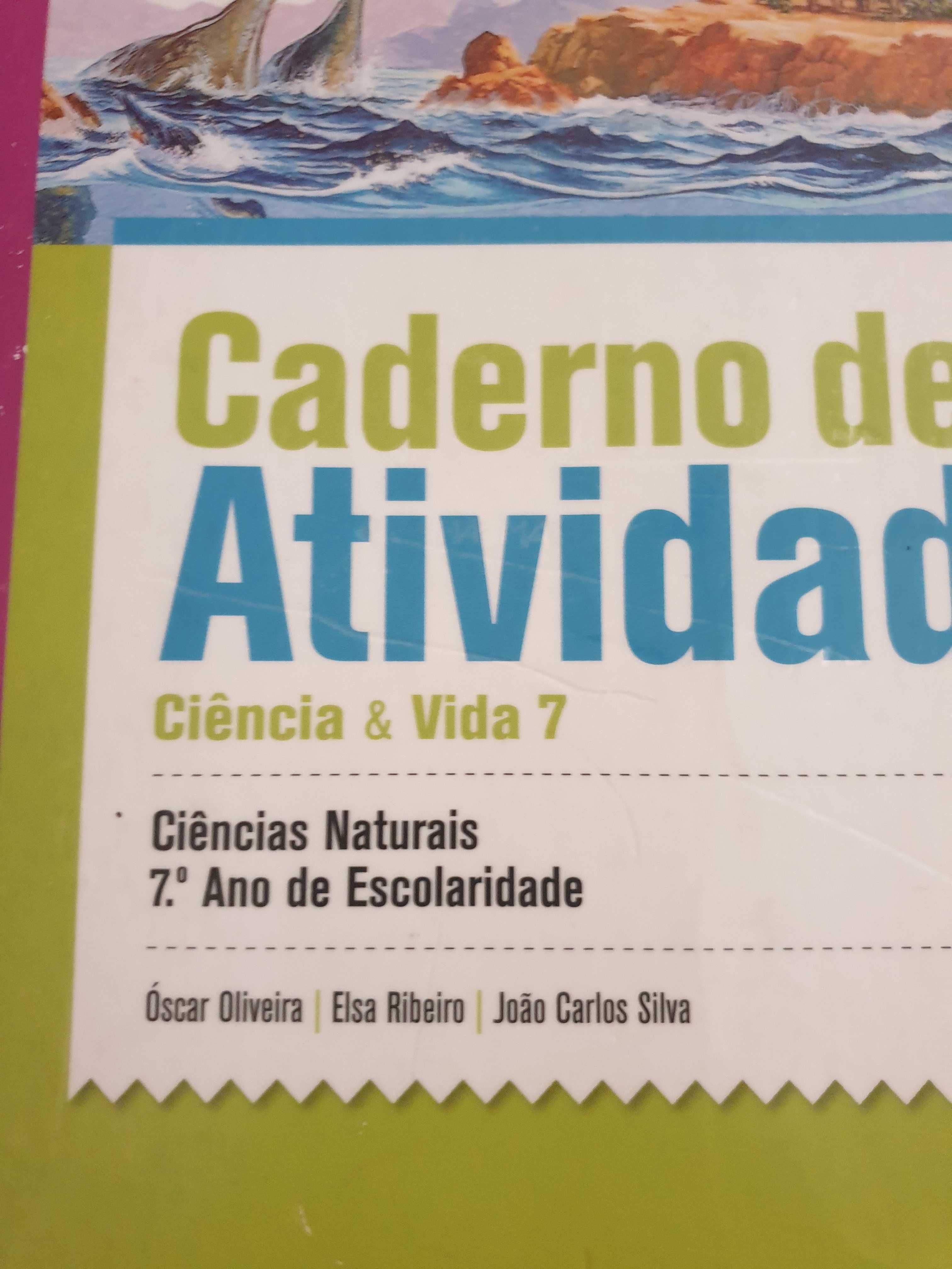 caderno de atividades ciência e vida 7º ano