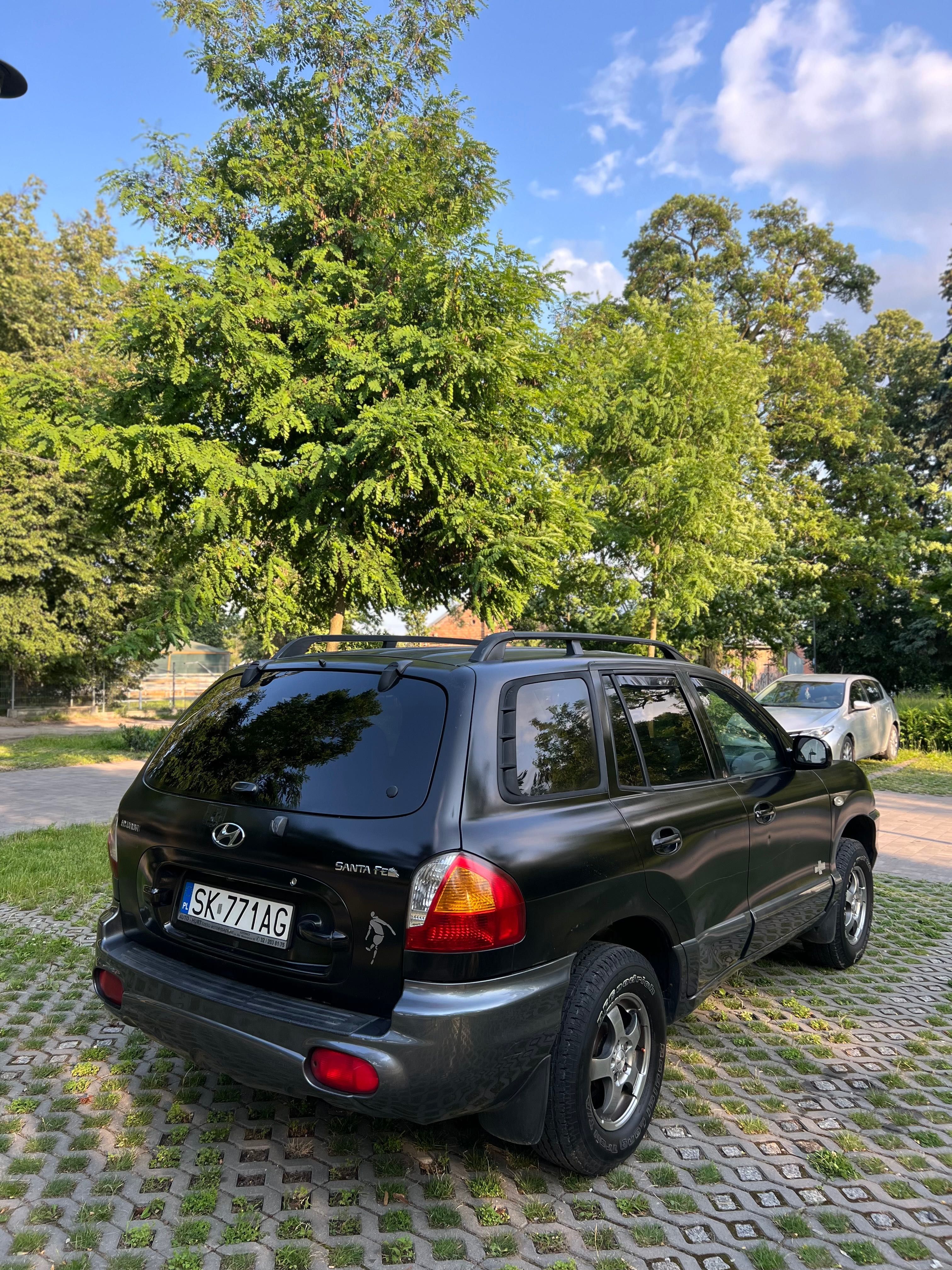 Hyundai Santa Fe 2.4LPG skóry klima